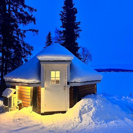 Northernlight Cabin 2 Kiruna Exterior foto