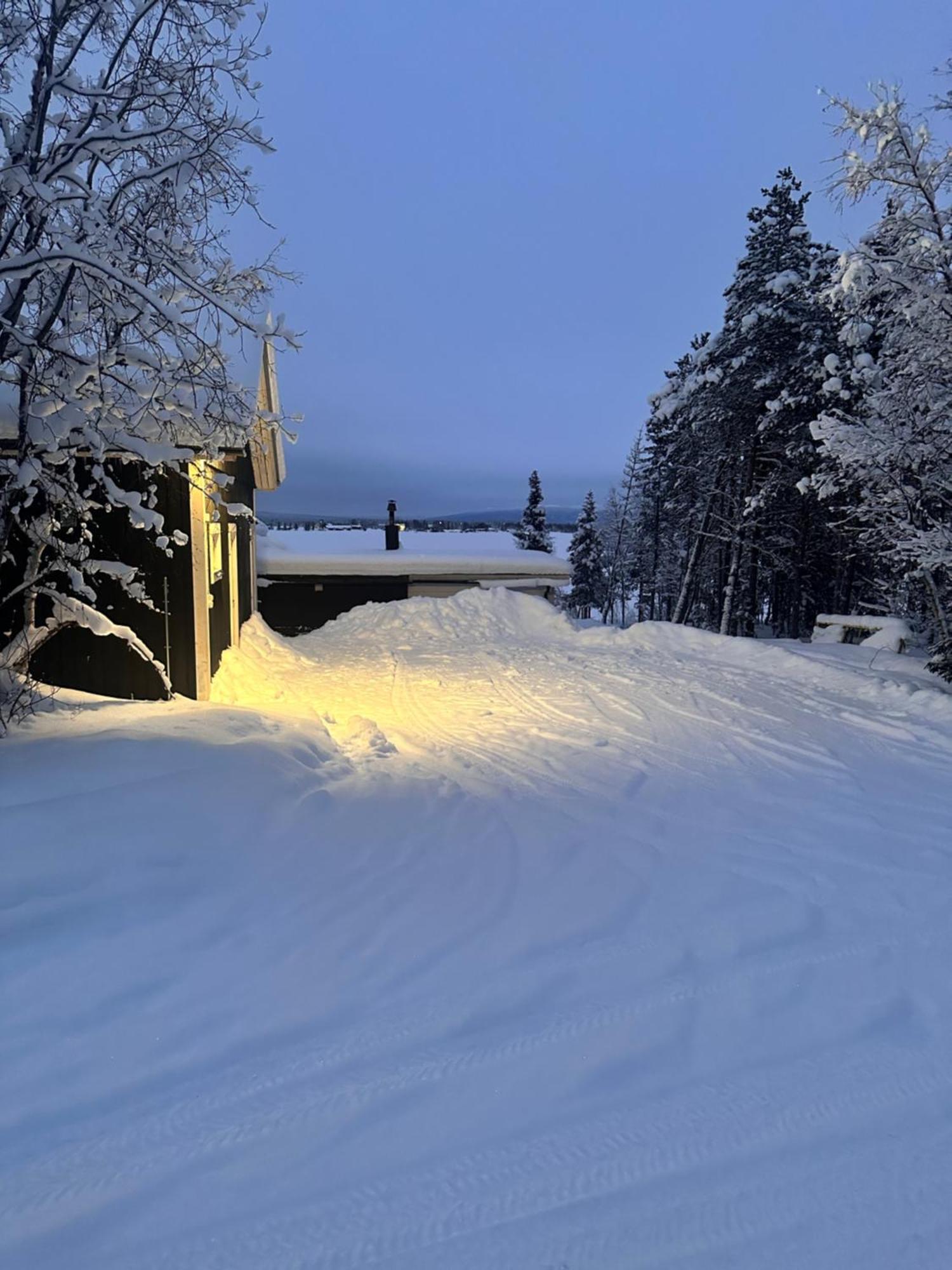 Northernlight Cabin 2 Kiruna Exterior foto